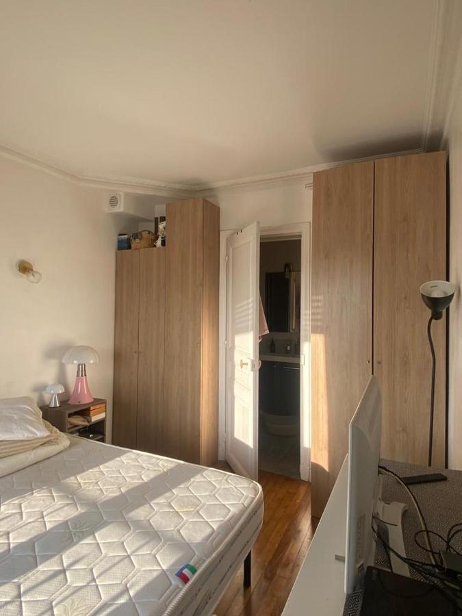 Appartement Ensoleille, Central Et Tout Equipe Avec Vue Tour Eiffel Et Pantheon Париж Екстериор снимка